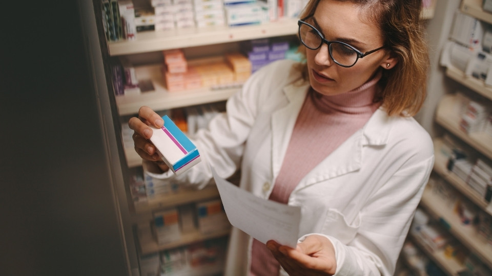 medication review pharmacist