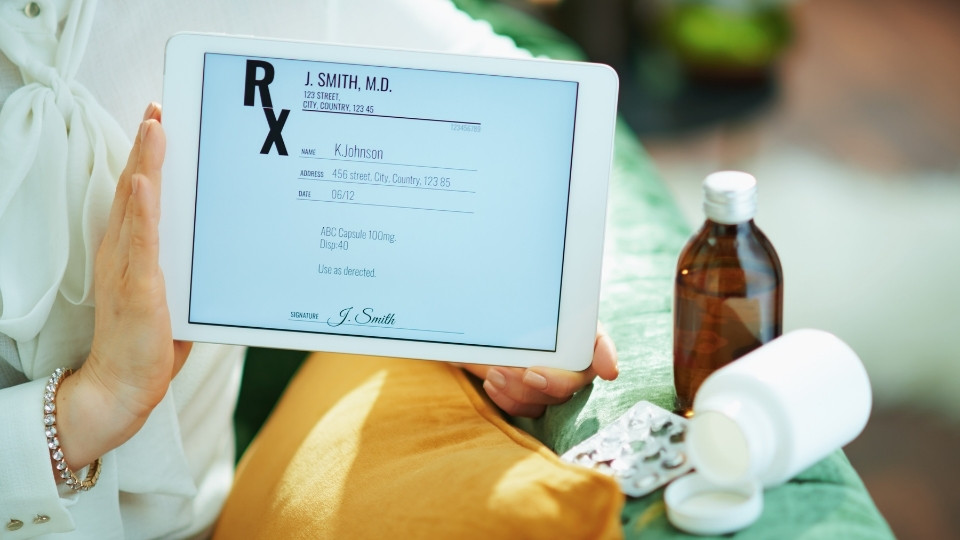 electronic prescriptions