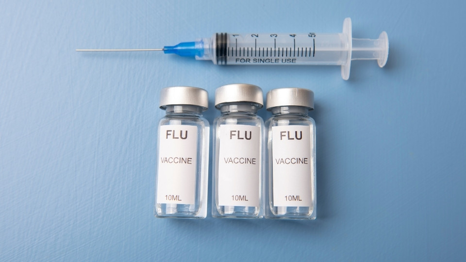 flu vaccine private