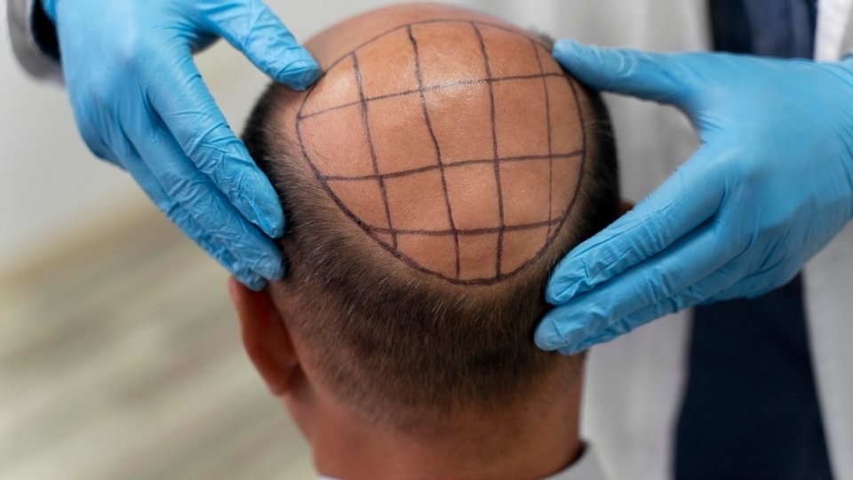 hair loss service