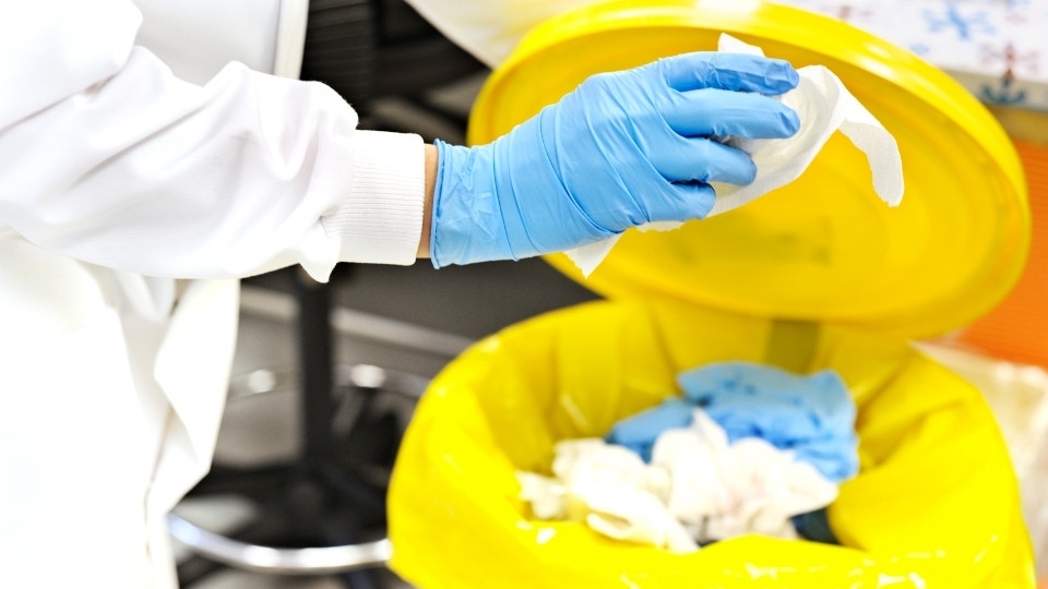 safely dispose medicines